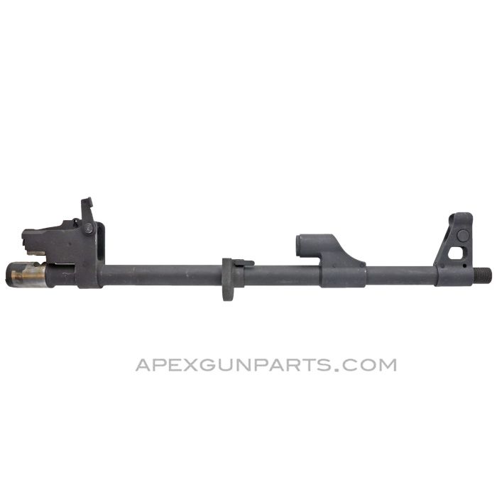 AK Populated Barrel NO Sights, 16.5", Nitrided, US Made 922(r), 7.62x39 *Unused* 