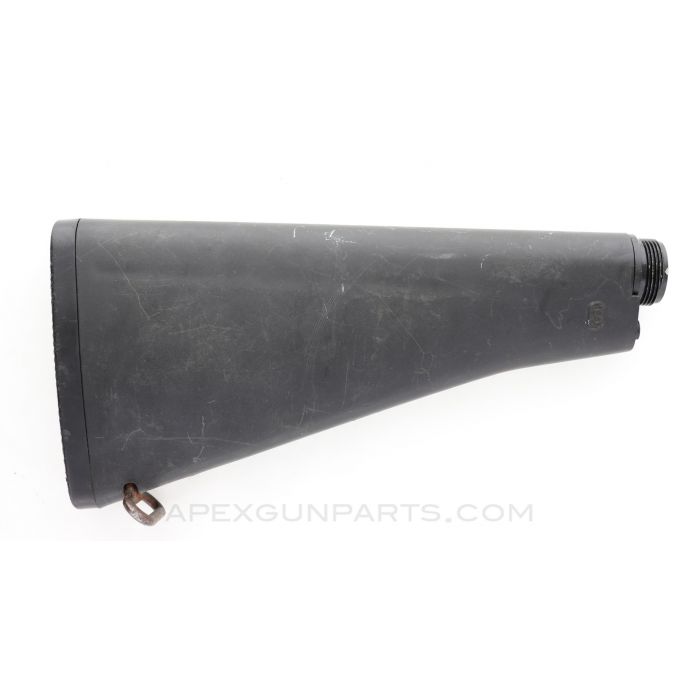 Colt "CS" Marked M16A2 Short Buttstock, With Buffer Tube *Good* 
