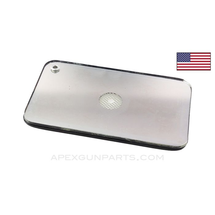 US Survival Signaling Mirror, Air Force Type, Mark 3 Type 2 *Very Good* 