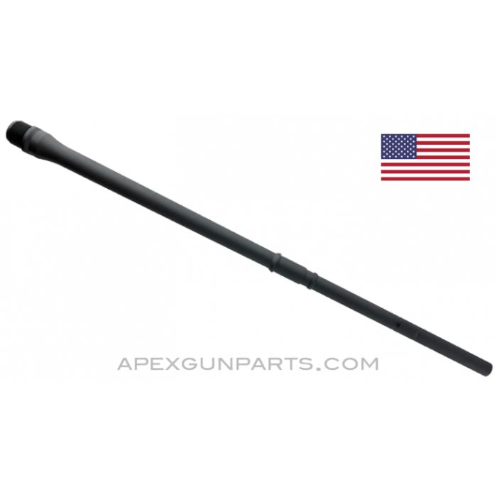 Israeli Light FAL Barrel, 21", No Gas Block, 7.62X51, Phosphate Finish, U.S. Made, *NEW* 