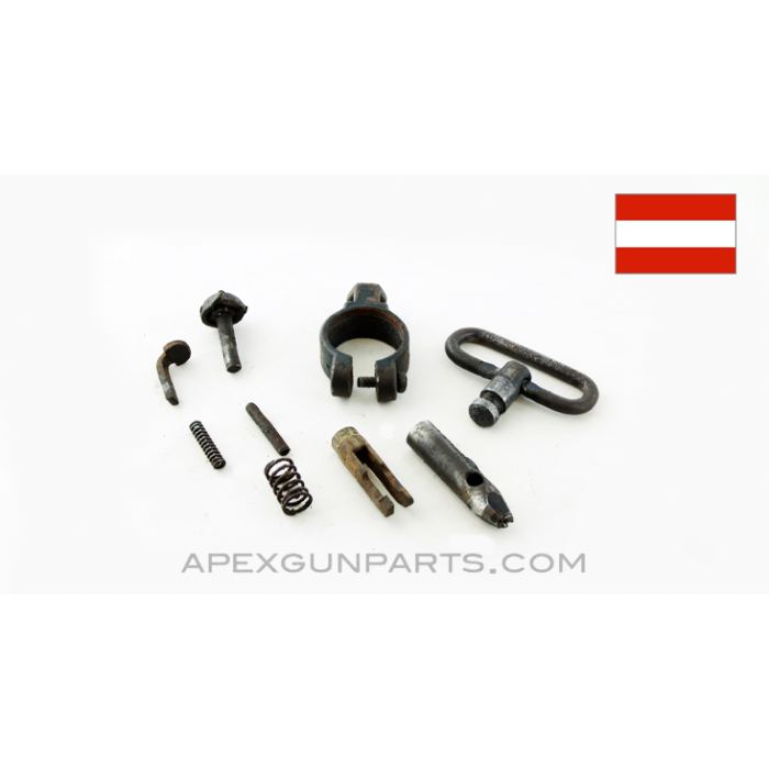 STEYR AUG Bayonet Lug & Small Parts Set *Fair* 