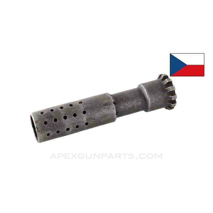 Czech ZB26 Tubular Ventilated Blank Firing Attachment *Good*