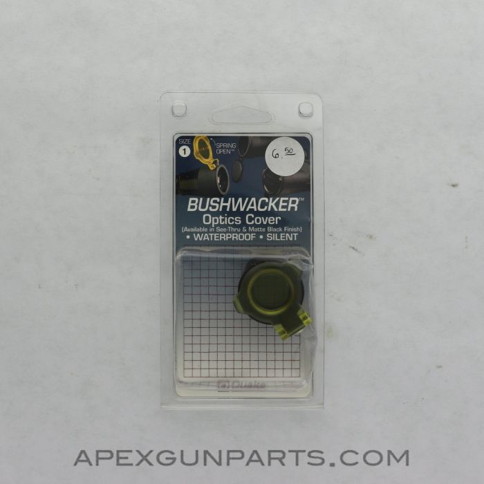 Bushwacker Flip-Up Optics Cover, Size 1 *NEW*