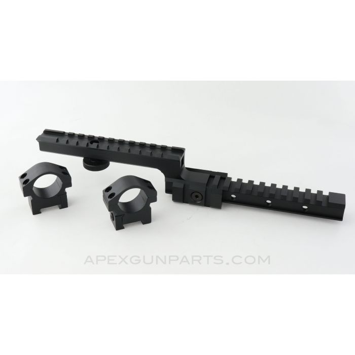 Leapers UTG AR-15 Multi-Functional Mount, w/ Rings, MNT-990 *NEW*