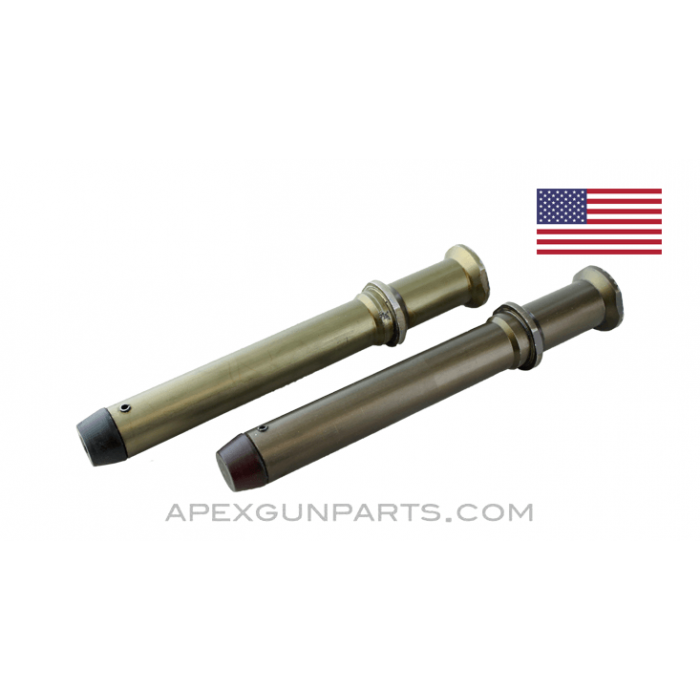 Colt AR-15 / M16A1 Buffer, Complete, Pinned Bumper, *Good* 
