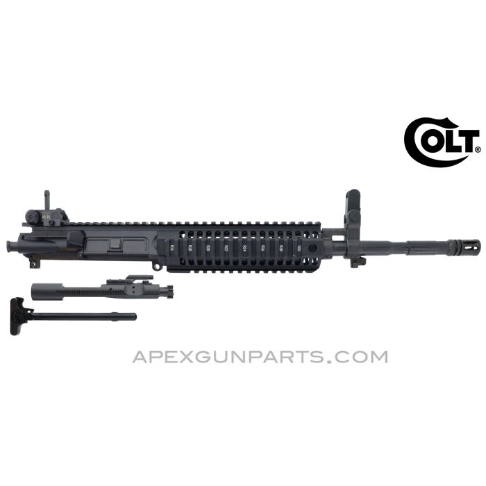 Colt RO923 LE6944 Monolithic Upper, w/ Bolt/Carrier Assy., Ch Hndl., Sights, 14.5" 1/7 CL BBL, 5.56X45 NATO *Ex / Blem / IN BOX* 