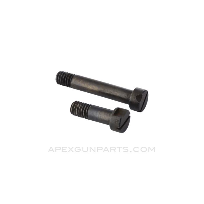 Mauser 98 Trigger Guard Screw Set, Single Lock Cut *Good*