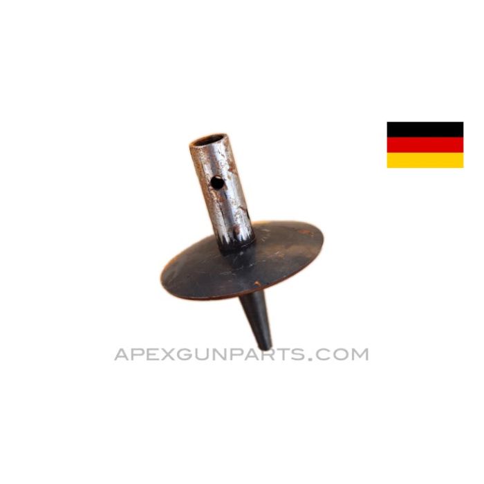 MG-3 AA Tripod Replacement Feet, Steel, *Good*