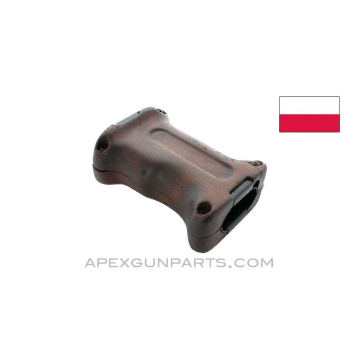 Polish RPD Wood Handguard Assembly, *Good* 