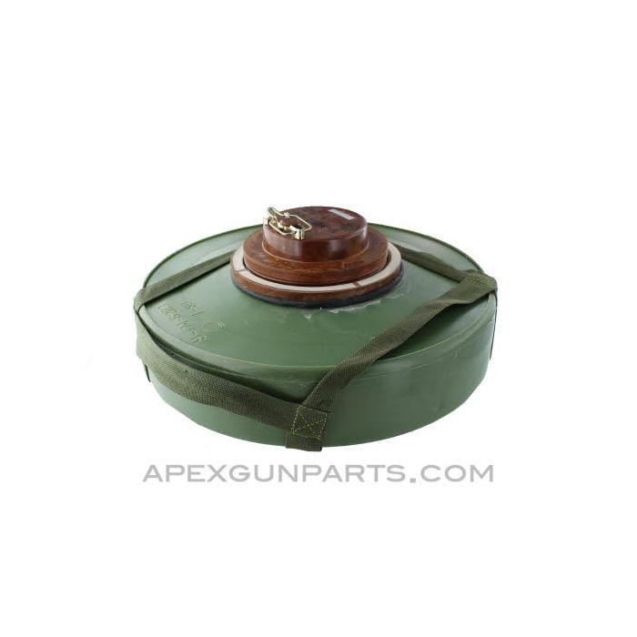 TM-62P3 Anti-Tank Land Mine Trainer w/Pressure Fuse, INERT, *Very Good* 
