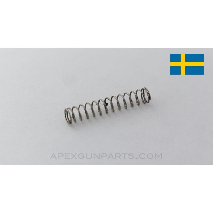 Swedish Ljungman AG-42B Bolt Catch Spring *NOS*
