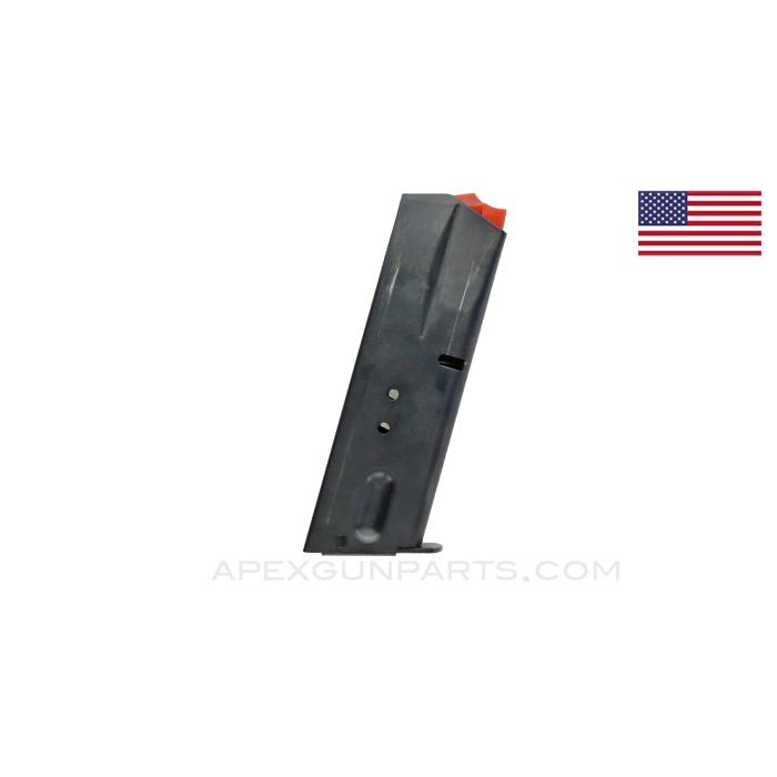 Marlin Model 9 Magazine, Blued Steel, 4rd, 9mm *Very Good* 