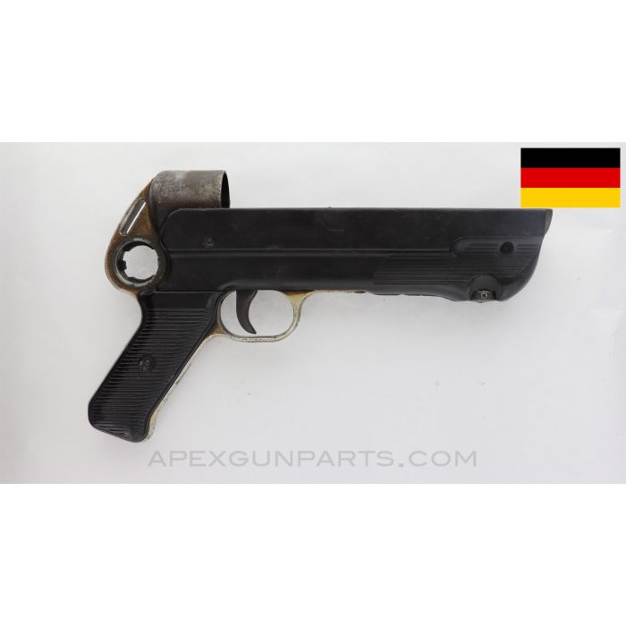 MP-38 Lower with Grip Frame, No Folding Stock, Aluminum and Steel *Good* 