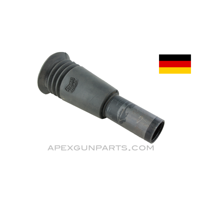 German Hensoldt / Wetzlar PZF44 2x15 Scope, Short Tube, Black, *Good* 