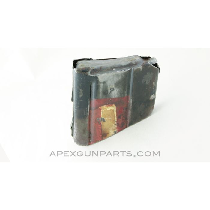 Enfield #1 MK3 Magazine, 10rd, Paint Stripes, "DP" Marked, .303 BR *Fair* 
