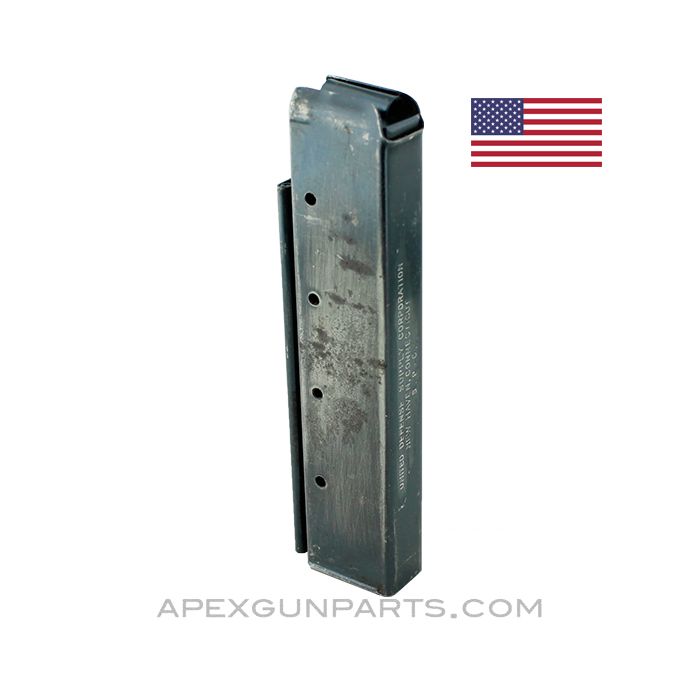 United Defense M42 SMG Magazine, 25rd, 9mm *Fair* 
