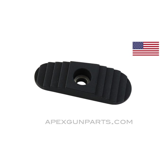 Mossberg Shotgun Safety Button, Black Aluminum *NEW* 