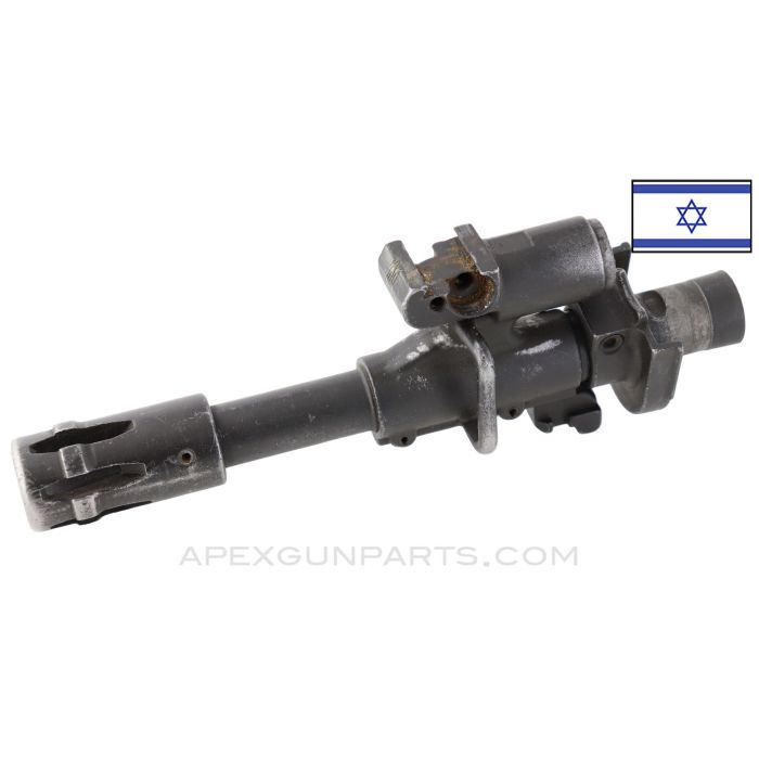 Galil SAR Forward Fixture Group, w/ Bayonet Lug, Stripped *Good*