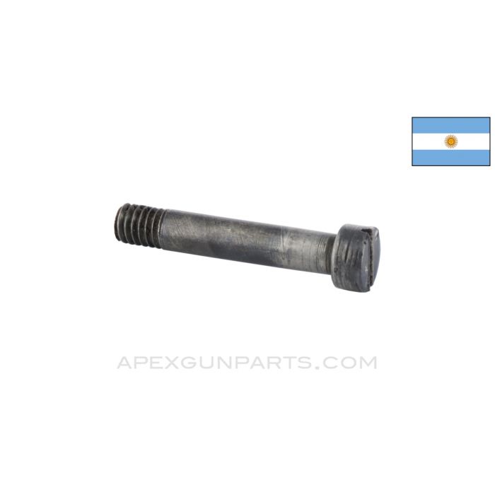 Argentine M1909 Mauser Rear Trigger Guard Screw, Flat *Good*
