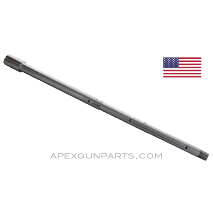 AK-47 / AKM Barrel, Threaded Muzzle, 16.25 " Long, 7.62X39, In The White, US Made 922(r) Compliant Part *NEW*