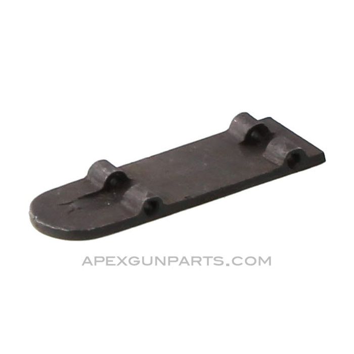 1911 Magazine Floor Plate, Round Notch Retainer, *Good* 