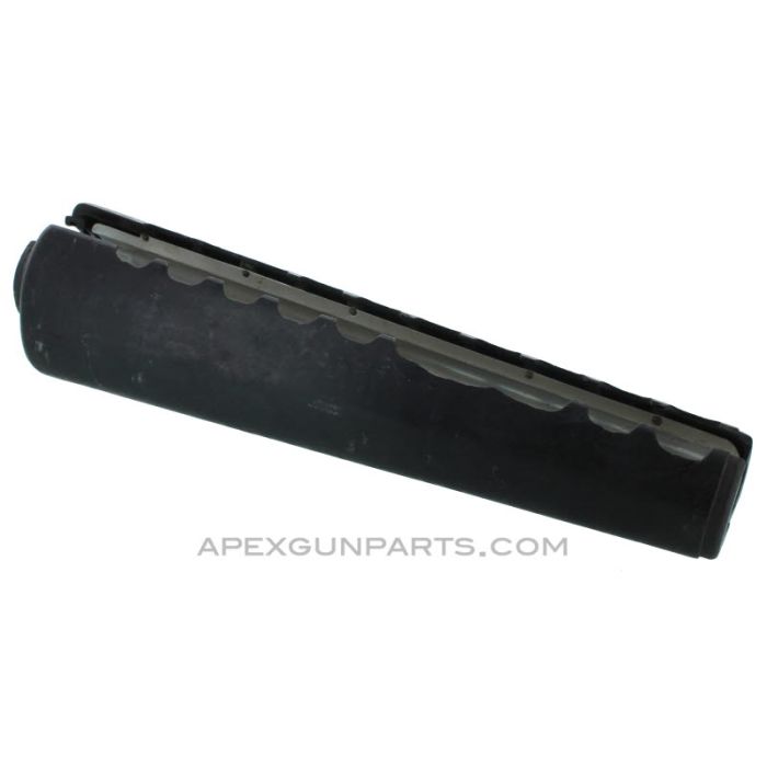 Colt AR-15 / M16A1 Triangle Handguard Set (Left & Right), Black, *Poor to Fair*, Sold *As Is* 