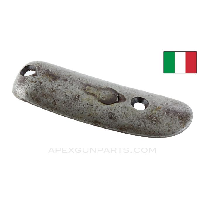 Carcano M38 Buttplate with Trapdoor *Good*