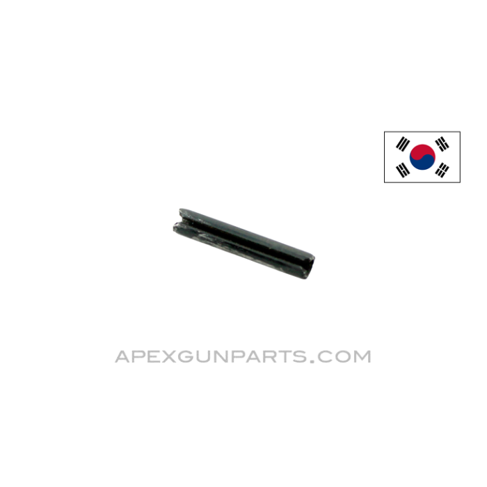 Daewoo Rifle Roll Pin, For Ejector Blade Housing, *NOS* 