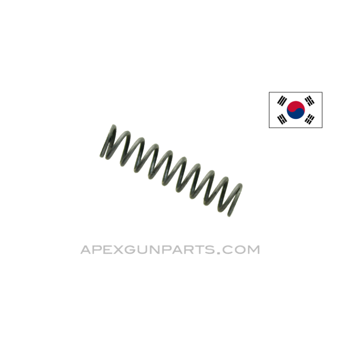 Daewoo Pre-1989 Folding Stock Knuckle Spring, *Very Good* 
