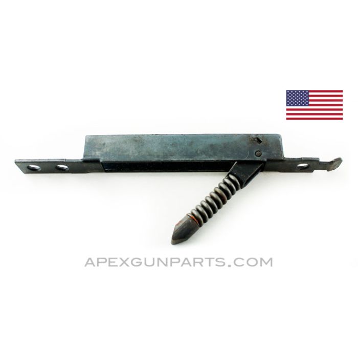Winchester 37 Shotgun Forearm Catch Plate Assembly *Good*