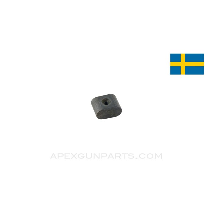 Swedish Mauser M38 / M96 Stock Square Nut For Cleaning Rod, *Good*