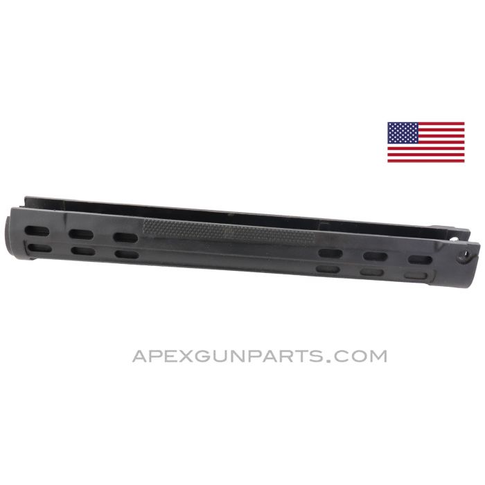 US Manufactured Handguard for the CETME Model C / C308 / HK91, Black Polymer, 922(r) Compliant Part, *NOS* 