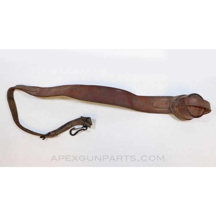 M2 60mm Mortar Muzzle Cap, Leather *Good*