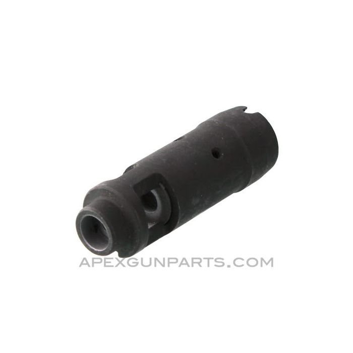Bulgarian AK74 Muzzle Brake, W/Round Cut *G-VG *Refinished*