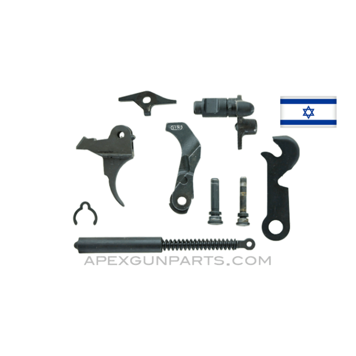 Israeli FAL Full Auto Trigger Set, *Good*