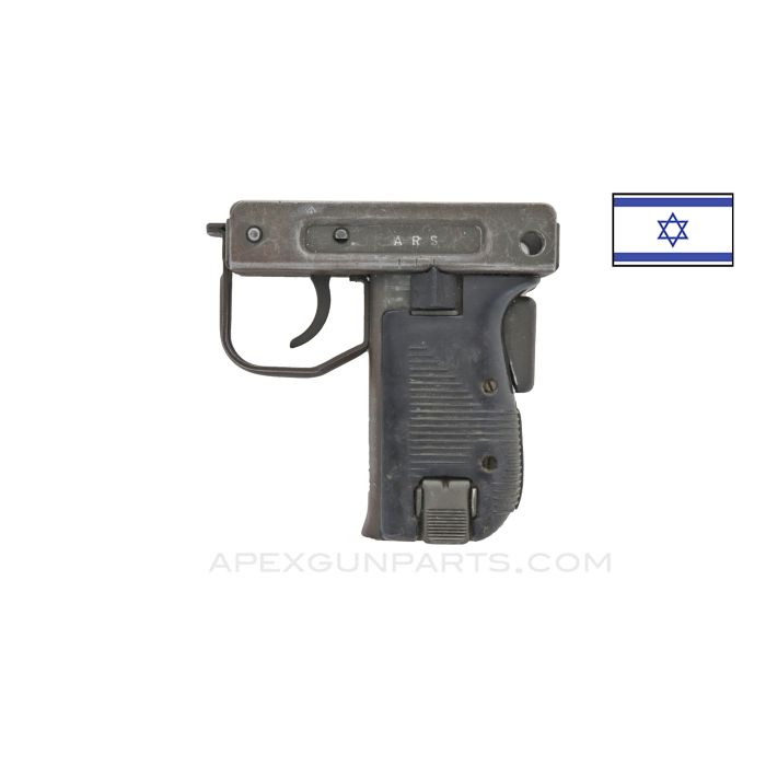 UZI Fire Control Housing, Complete, "ARS" Marked *Good* 
