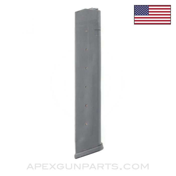 Scherer Manufactured Glock 21 Gen 1-3 Magazine, 28rd, .45 Auto *Fair*
