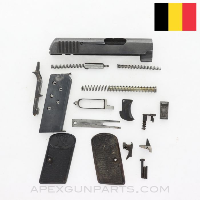 FN 1905 Pistol Kit, Unmarked, .25ACP *Good*