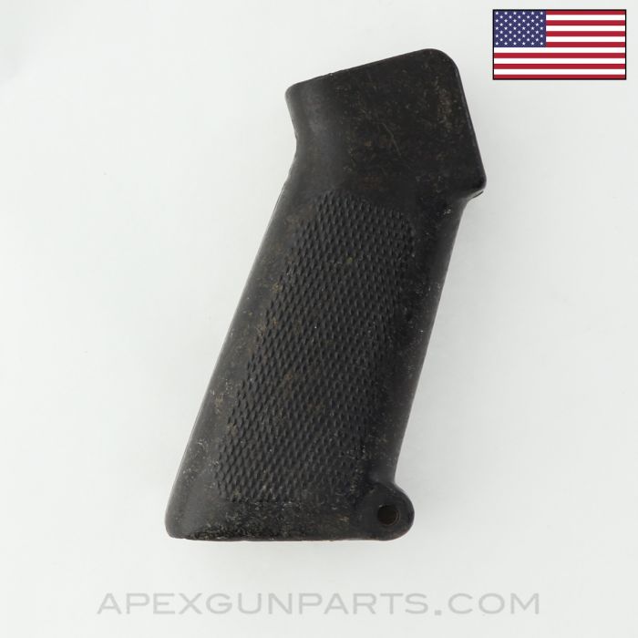 Colt M16A1 Pistol Grip, Bakelite *Good*