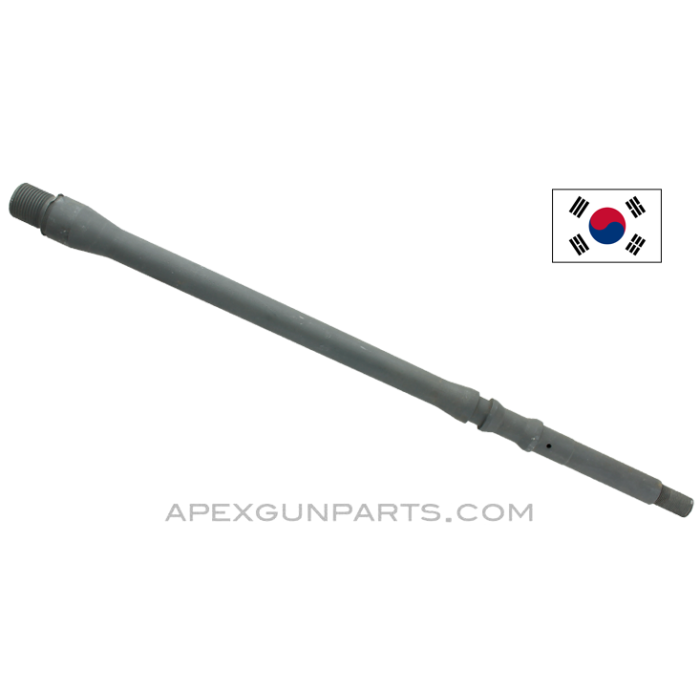 Daewoo DR 200 Rifle Barrel, 16", No Parts Fitted, 5.56NATO, *Good* 