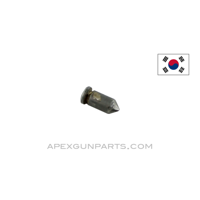 Daewoo DR 200 / 300 Rifle Safety Plunger, Short, *Very Good* 