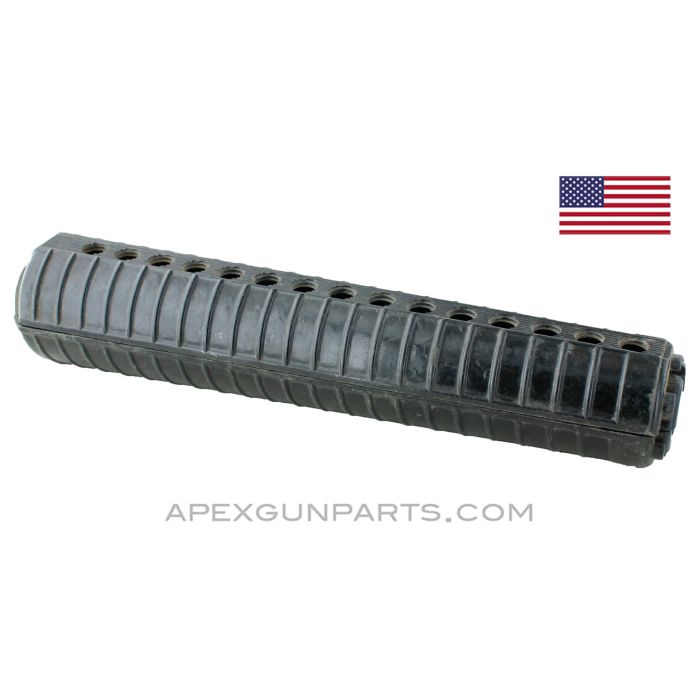 USGI M16A2 Rifle Handguard Set, 12", No Heat Shield, *Good*
