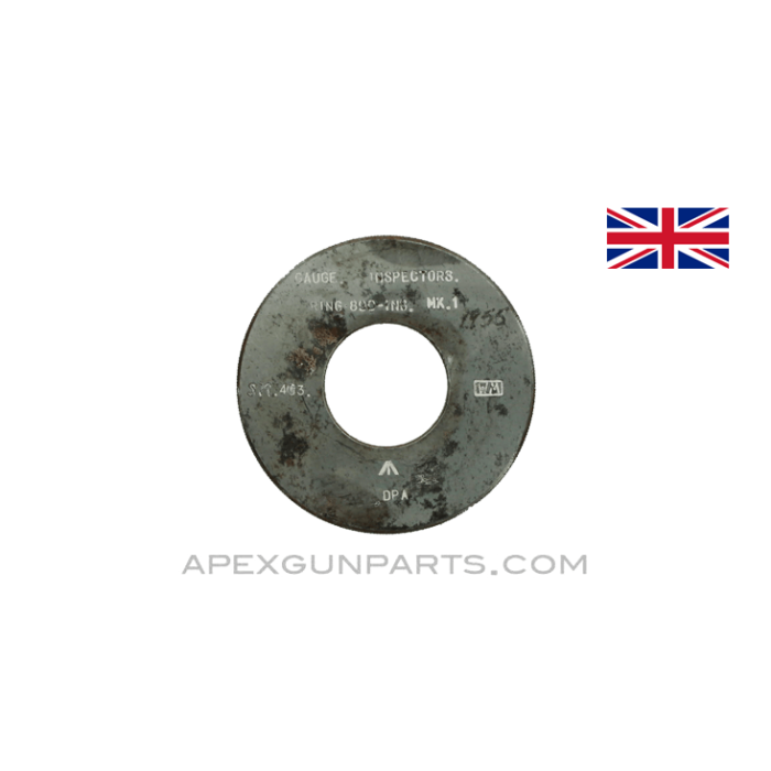 British Armorer's Gauge Ring, SM403, *Good*