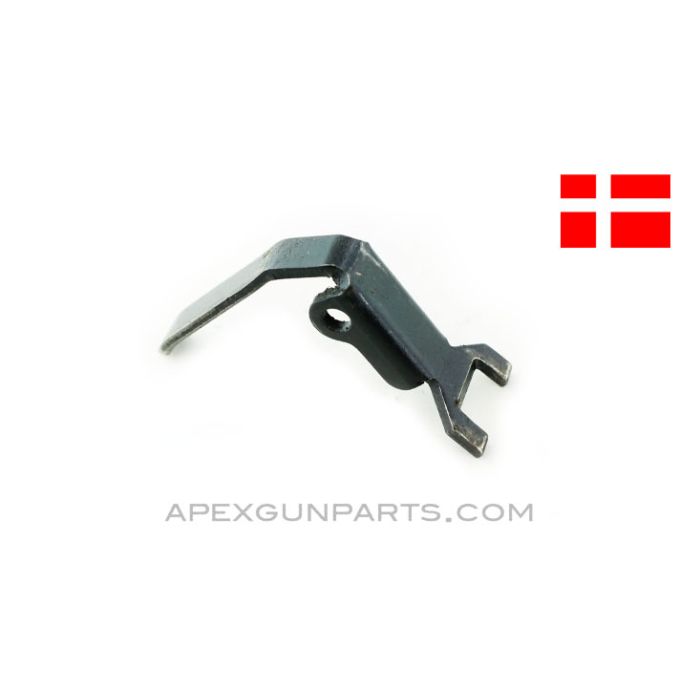 Madsen M-53 SMG Safety Lever/Breech Block Retainer, Part #21 *Good* 