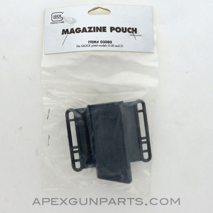 Factory Glock 20/21 Single Magazine Pouch, 03080 *NEW*
