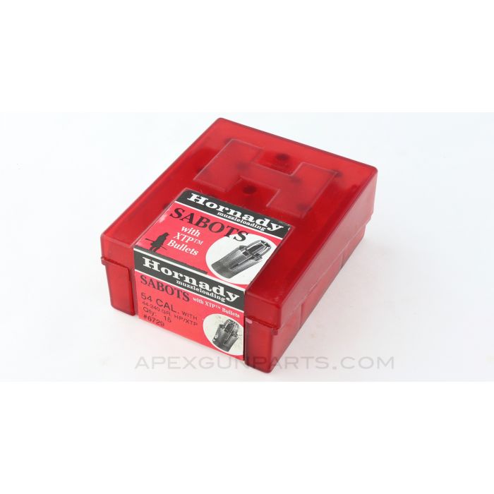 Hornady Sabots 54 Cal with .44 XTP Bullets, 20 Count *NEW*