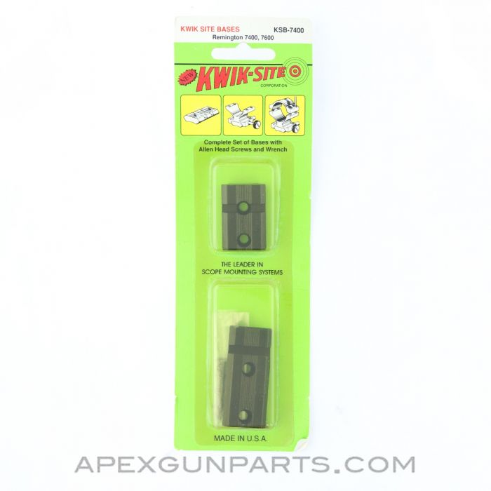 Remington 7400 / 7600 Kwik-Site Bases, KSB-7400 *NEW*