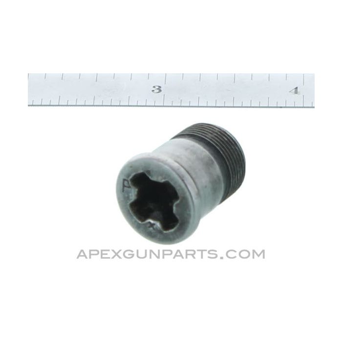 M1 Garand Gas Cylinder Locking Screw, Type 3, "X" Marked, *Very Good* 