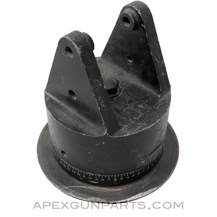 Military Precision Mount, Unknown Application, Aluminum *Very Good* 