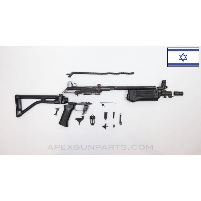 Galil AR Parts Kit, No Handguard Ferrule or Bullet Guide, 5.56 NATO *Good* 